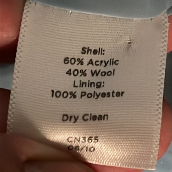 never worn tailored robin egg blue 12P - Picture 5 of 7